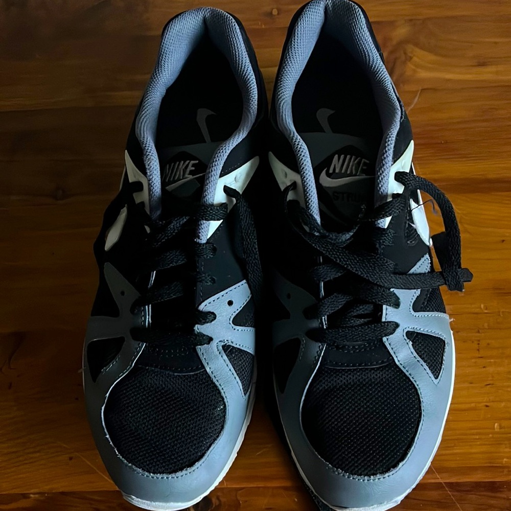 Nike Air low tops.